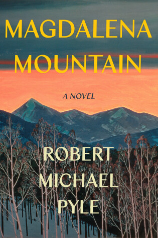 Cover of Magdalena Mountain