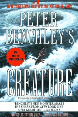 Cover of Peter Benchley's Creature