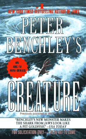 Book cover for Peter Benchley's Creature