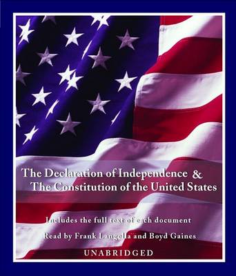 Book cover for The Declaration of Independence & the Constituion of the United States