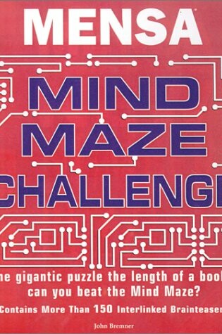 Cover of Mensa Mind Maze Challenge