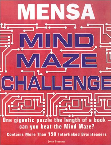 Cover of Mensa Mind Maze Challenge