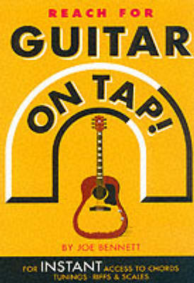 Book cover for Reach For Guitar On Tap (Chords)