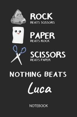 Book cover for Nothing Beats Luca - Notebook