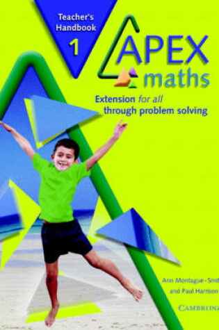 Cover of Apex Maths Teacher's Handbook
