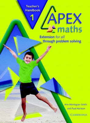Book cover for Apex Maths Teacher's Handbook