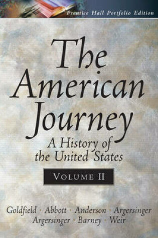 Cover of The American Journey Portfolio Edition, Vol. II