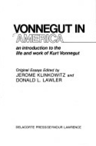 Cover of Vonnegut in America