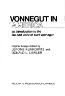 Book cover for Vonnegut in America