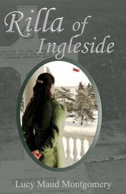 Book cover for Rilla of Ingleside, Annotated Edition