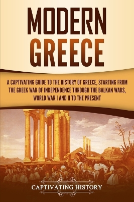 Book cover for Modern Greece