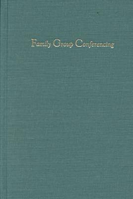 Book cover for Family Group Conferencing