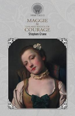 Book cover for Maggie & The Red Badge of Courage