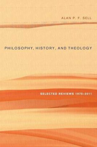 Cover of Philosophy, History, and Theology