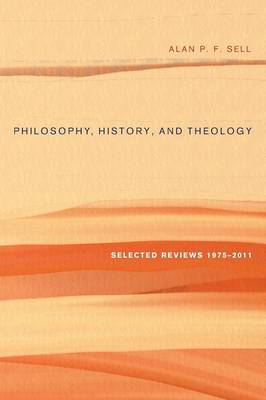 Book cover for Philosophy, History, and Theology