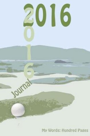 Cover of 2016 Golf Journal