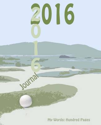 Book cover for 2016 Golf Journal
