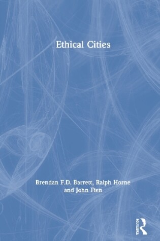 Cover of Ethical Cities