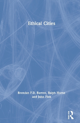 Book cover for Ethical Cities