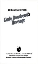 Book cover for Cade Boudreau's Revenge
