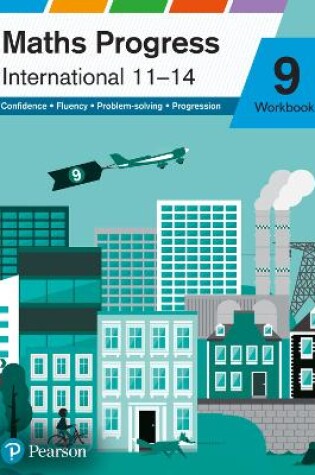 Cover of Maths Progress International Year 9 Workbook