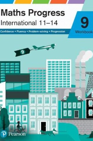 Cover of Maths Progress International Year 9 Workbook