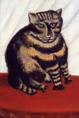 Book cover for The Tabby by Henri Rousseau Journal