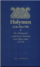 Book cover for Holymen of the Blue Nile