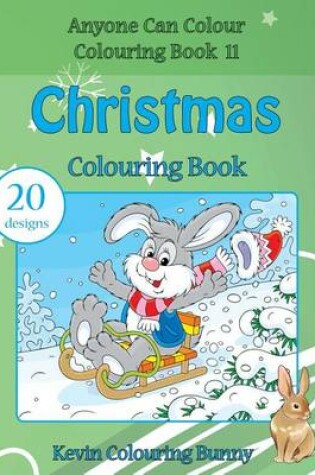 Cover of Christmas Colouring Book