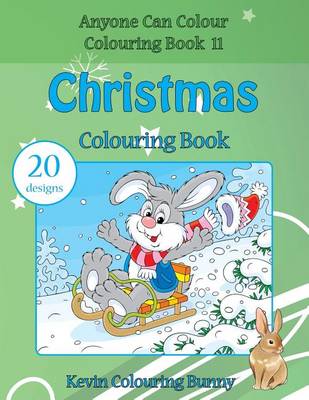 Book cover for Christmas Colouring Book