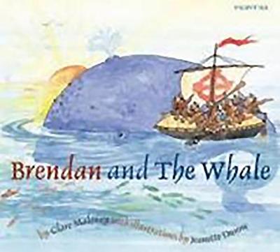 Book cover for Brendan and the Whale