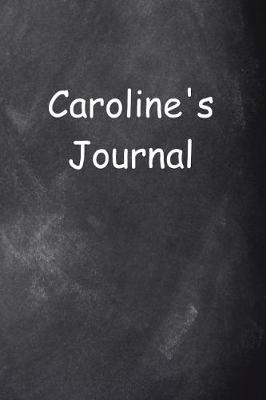 Book cover for Caroline Personalized Name Journal Custom Name Gift Idea Caroline