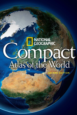 Book cover for National Geographic Compact Atlas of the World, Second Edition