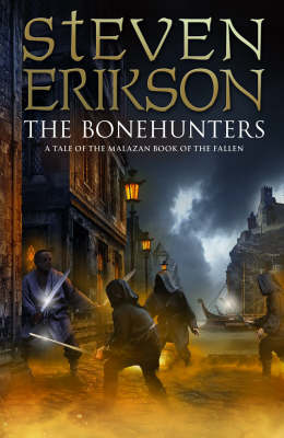 Book cover for The Bonehunters