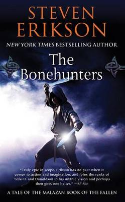 Book cover for The Bonehunters