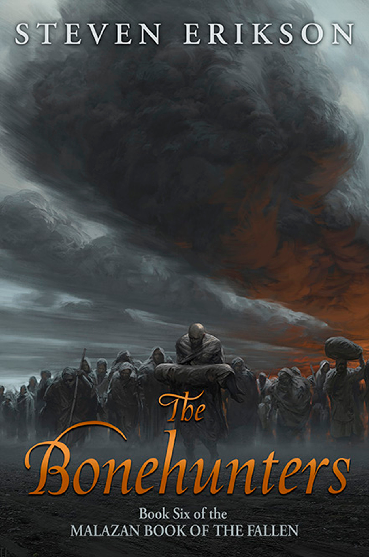 Cover of The Bonehunters