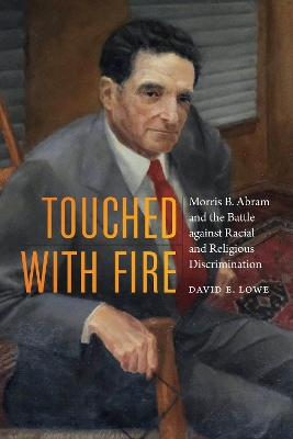 Book cover for Touched with Fire