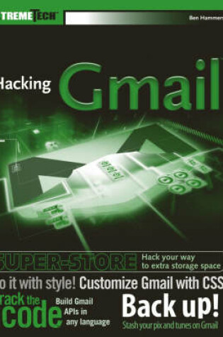 Cover of Hacking GMail