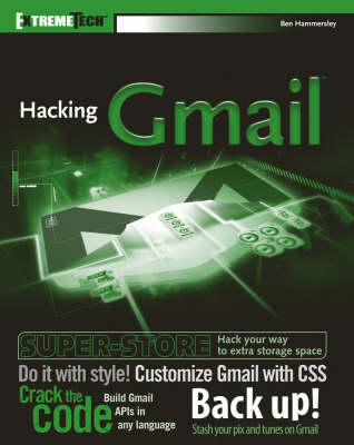 Book cover for Hacking GMail