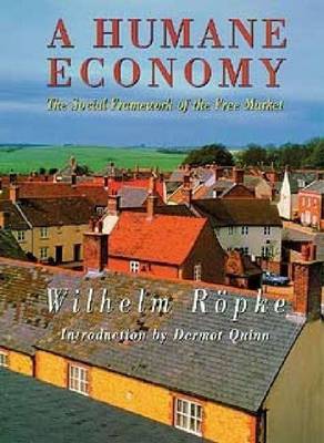 Book cover for A Humane Economy