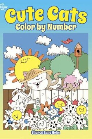 Cover of Cute Cats Color by Number