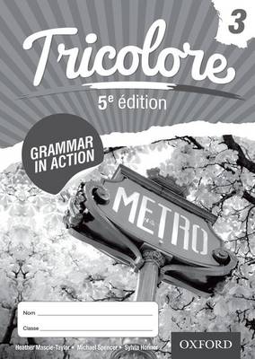 Book cover for Tricolore Grammar in Action 3 (8 pack)