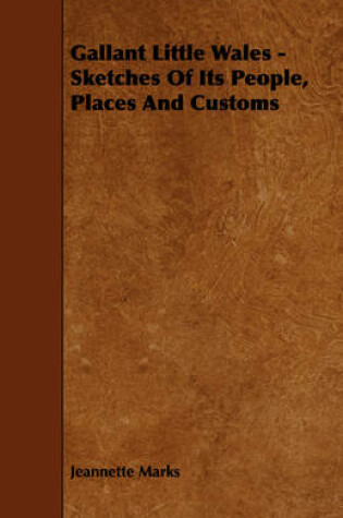 Cover of Gallant Little Wales - Sketches Of Its People, Places And Customs