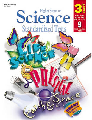 Book cover for Steck-Vaughn Higher Scores on Science Standardized