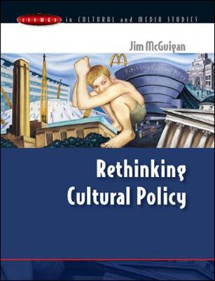 Book cover for Cultural Policy