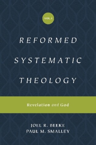 Cover of Reformed Systematic Theology, Volume 1