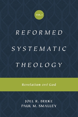 Book cover for Reformed Systematic Theology, Volume 1