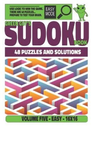 Cover of Green Guy's Sudoku Puzzles