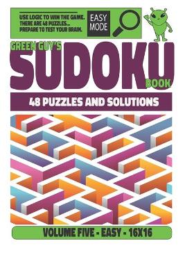 Book cover for Green Guy's Sudoku Puzzles