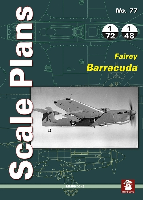 Book cover for Scale Plans No. 77: Fairey Barracuda